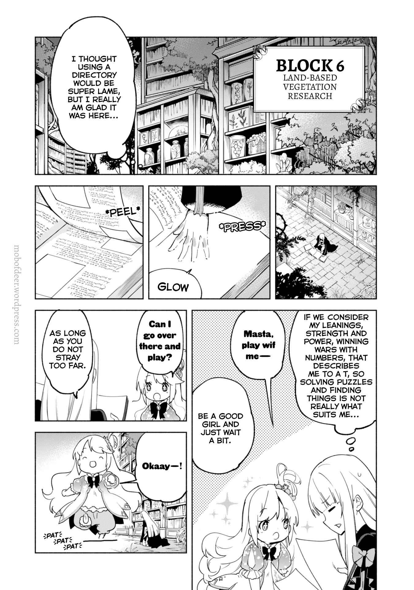 Kenja no Deshi wo Nanoru Kenja Chapter 38 19